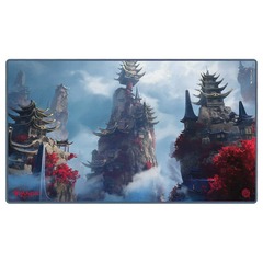 MAGIC THE GATHERING: ULTIMATE GUARD PLAYMAT: TARKIR: DRAGONSTORM SERIES: CORI MOUNTAIN MONASTERY