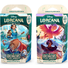 Disney Lorcana: Archazias Island Starter Deck Amethyst/Steel