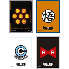 Dragon Ball Super OFFICIAL CARD SLEEVES RED RIBBON ARMY
