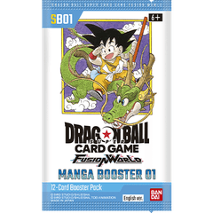 DRAGON BALL SUPER TCG: FUSION WORLD MANGA BOOSTER PACK SB01