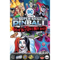 DC SUPER-SKILL PINBALL: HARLEY QUINN BALL