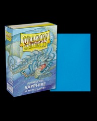 Sapphire - Matte Sleeves - Japanese Size