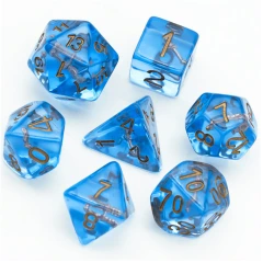 Wizard's Wand Class RPG Dice Set