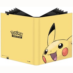 ULTRA PRO: POKEMON: PIKACHU 9-POCKET PRO-BINDER