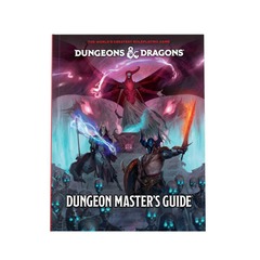 DUNGEONS AND DRAGONS (2024 EDITION): DUNGEON MASTER'S GUIDE (STANDARD COVER)