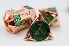 Dice 51: Emerald