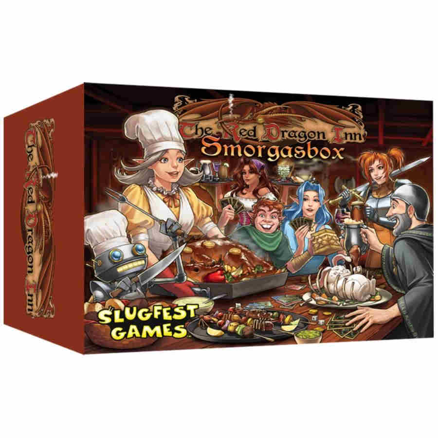 RED DRAGON INN: SMORGASBOX