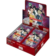 Union Arena - One Punch Man Booster Box