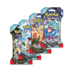 Pokemon Stellar Crown Booster Pack