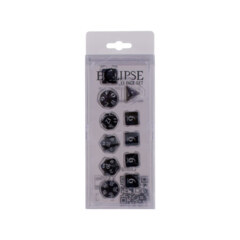 Ultra Pro - Eclipse 11 Dice Set: Jet Black