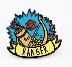 Banner Class Pin - Ranger