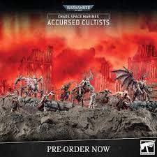 Warhammer 40,000: Chaos Space Marines Accursed Cultists
