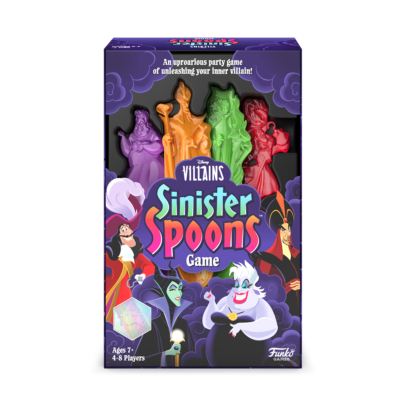 Disney Villains: Sinister Spoons
