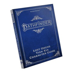 PATHFINDER RPG (2E): LOST OMENS: TIAN XIA CHARACTER GUIDE (SPECIAL EDITION)