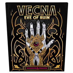 DUNGEONS AND DRAGONS: VECNA: EVE OF RUIN (ALTERNATE ART COVER)