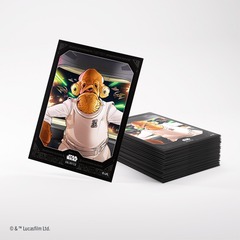 Star Wars: Unlimited Premium Art Sleeve Admiral Ackbar