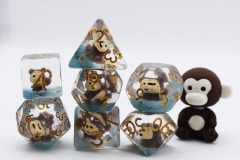 Mischievous Monkey RPG Dice Set