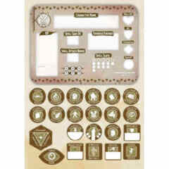 Dungeons & Dragons RPG: Ranger Token Set