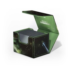 MAGIC THE GATHERING: DECK CASE 100+ SIDEWINDER: EOE EDGE OF ETERNITIES: HISSING QUAGMIRE