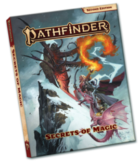 Pathfinder RPG (Second Edition): Secrets of Magic - Pocket Edition