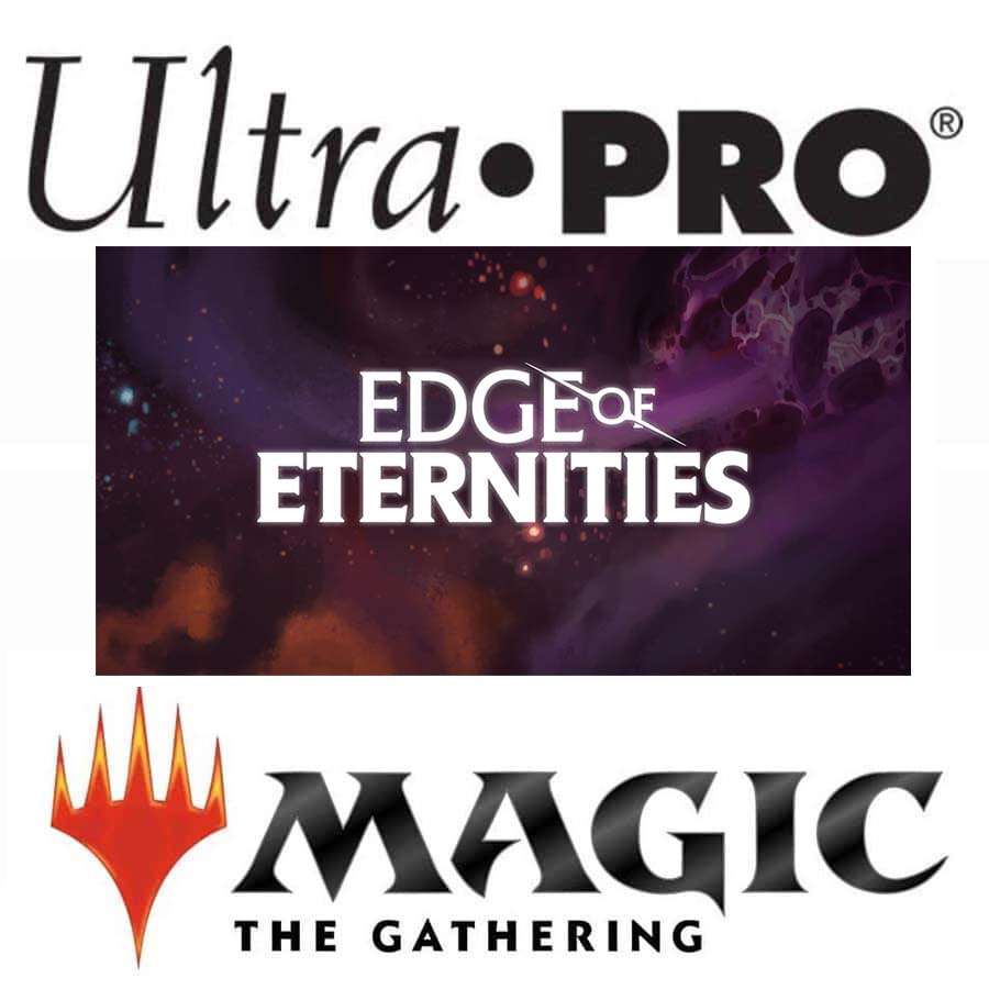 ULTRA PRO: MAGIC THE GATHERING: EDGE OF ETERNITIES: 500+ FLAT PACK STORAGE BOX