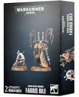 Chaos Space Marines: Fabius Bile