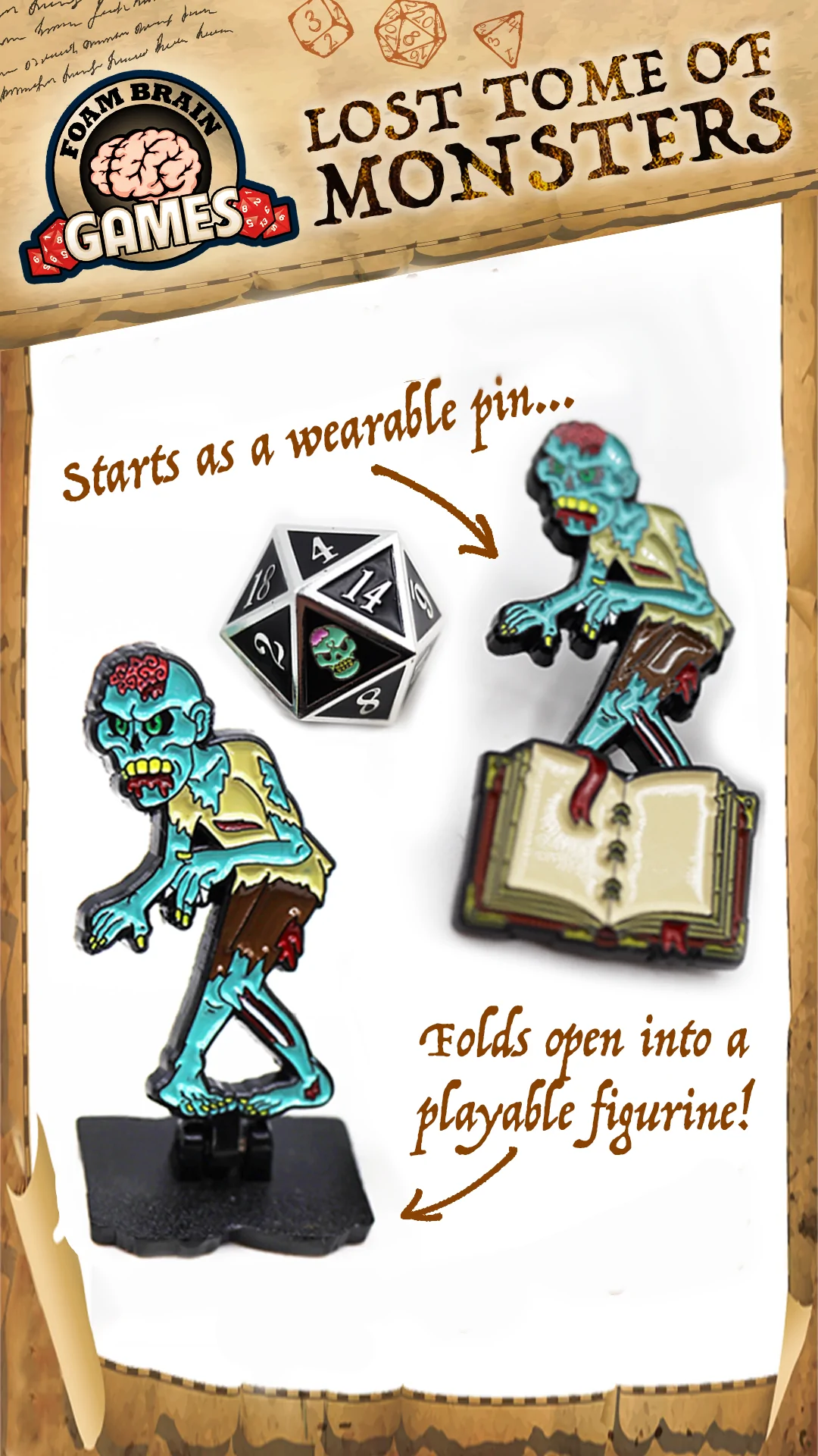 Lost Tome Mystery Loot Pack