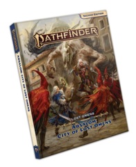 Pathfinder RPG (Second Edition): Lost Omens: Absalom, City of Lost Omens - Standard Edition