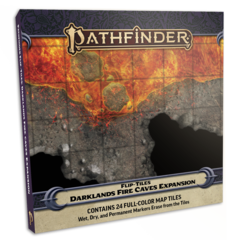 Pathfinder Flip-Tiles: Darklands Fire Caves Expansion