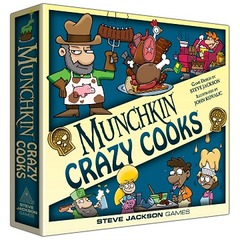 Munchkin Crazy Cooks