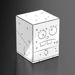 Squaroes: Boulder 100+ SpongeBob SquarePants- Wave II- DoodleBob