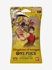 Kingdoms of Intrigue Booster Pack OP04!