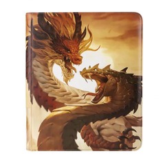 DRAGON SHIELD: ZIPSTER BINDER: CHINESE NEW YEAR 2025: YEAR OF THE WOOD SNAKE