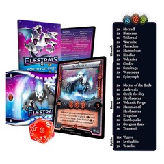 ELESTRALS TCG: FIRST EDITION: TRIFERNAL STARTER DECK