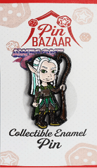 Pin Bazaar: Disapproving Elf (AwesomeCon 2022)