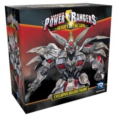 Power Rangers: Heroes of the Grid - Cyclopsis Deluxe Figure