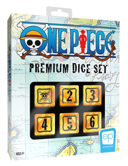 Dice Set: d6 One Piece Premium