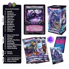 ELESTRALS TCG: MOONRISE: POSTHUMOOSE STARTER DECK
