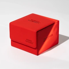 Ultimate Guard - Sidewinder 133+ Xenoskin Monocolor - Red