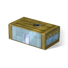 ULTIMATE GUARD: SQUAROES: SPONGEBOB SQUAREPANTS: KRUSTY KRAB COLLECTORS CASE