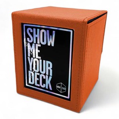 PANIC WIZARD: SHOWCASE 100+ DECK BOX: ORANGE