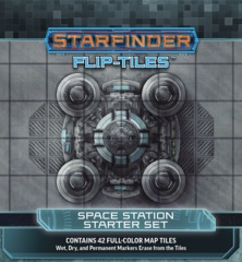 Starfinder Flip-Tiles: Space Station Starter Set