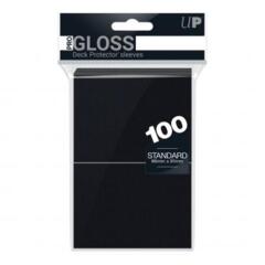 100ct Black Standard Deck Protectors