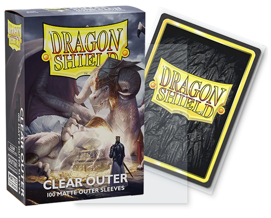 Dragon Shield Outer Sleeves