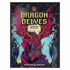 DUNGEONS AND DRAGONS: DRAGON DELVES (ALTERNATE COVER)