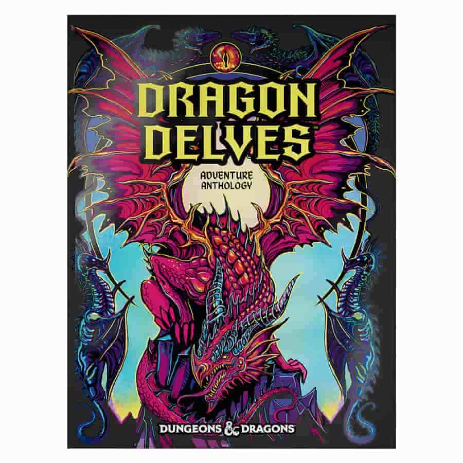 DUNGEONS AND DRAGONS: DRAGON DELVES (ALTERNATE COVER)
