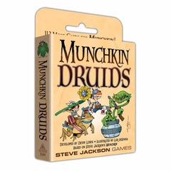 MUNCHKIN: DRUIDS