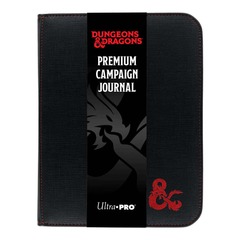 ULTRA PRO: DUNGEONS AND DRAGONS PREMIUM CAMPAIGN JOURNAL