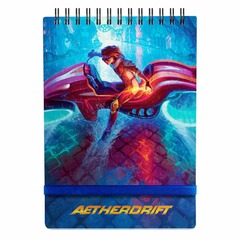 ULTRA PRO: MAGIC THE GATHERING: AETHERDRIFT: SPIRAL LIFE PAD: CHANDRA