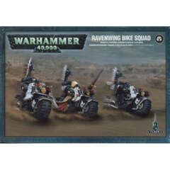 Dark Angels: Ravenwing Bike Squadron